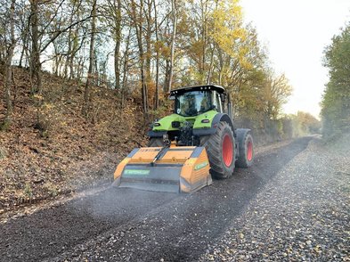 Fräsarbeiten bei Wolfersweiler
