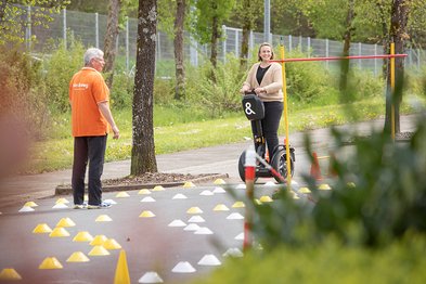 Eröffnungsveranstaltung Bahnradweg