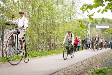 Eröffnungsveranstaltung Bahnradweg
