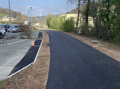 Parkplatz Hörmann - Stand April 2022